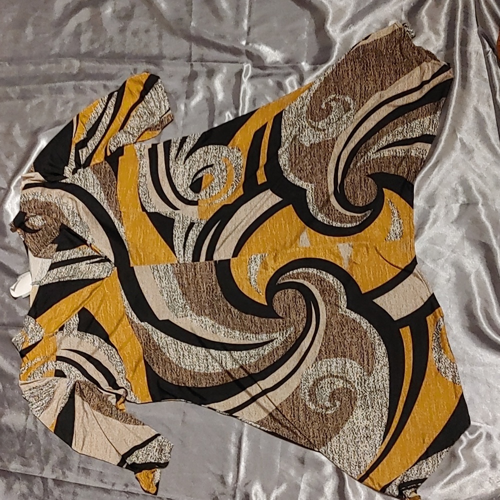 Marallis Collection Blouse Sz XL